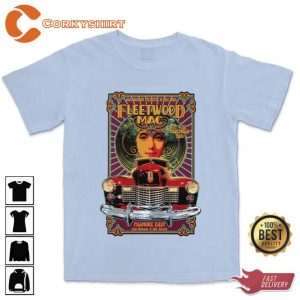 Fleetwood Mac Concerp Trending Music Shirt