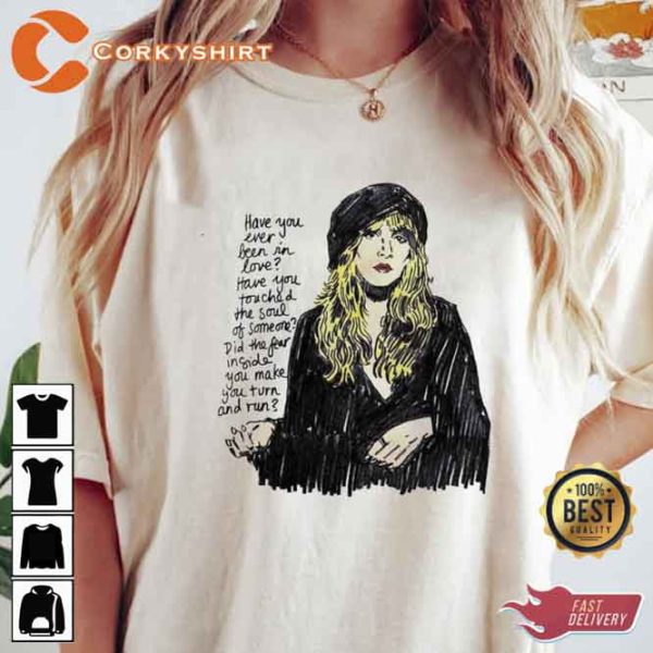 Fleetwood Mac Dreams Stevie Nicks Tee Gifts For Fan