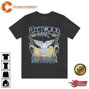 Fleetwood Mac Dreams Unisex Jersey T-shirt1