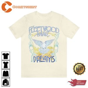 Fleetwood Mac Dreams Unisex Jersey T-shirt4