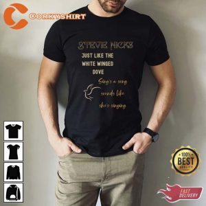 Fleetwood Mac Edge of Seventeen T-shirt3