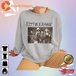 Fleetwood Mac Rock Band Stevie Nicks T-Shirt2