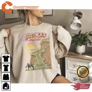 Fleetwood Mac Rock Shirt Fan Gifts