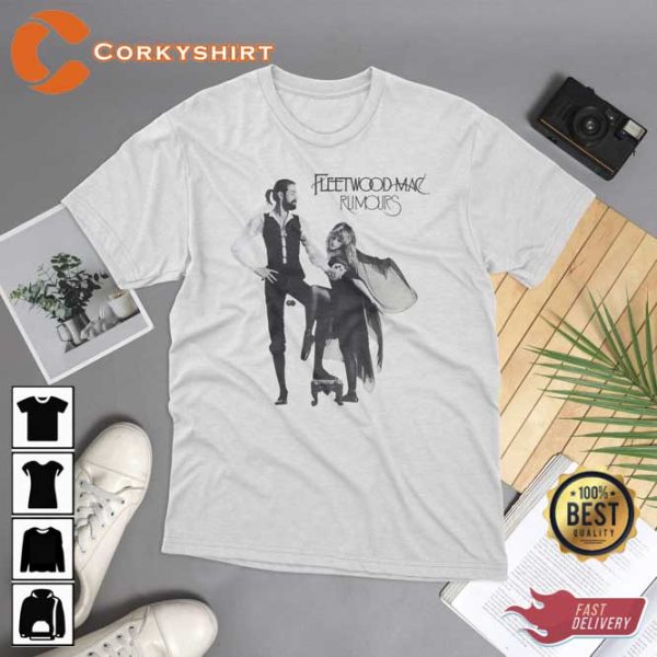 Fleetwood Mac Rumour Album Shirt