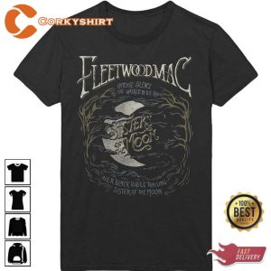 Fleetwood Mac Sisters Of The Moon Adult T-Shirt