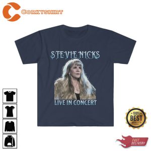 Fleetwood Mac Stevie Nicks Live In Concert Shirt