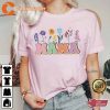Floral Mama Mothers Day Tee Shirt