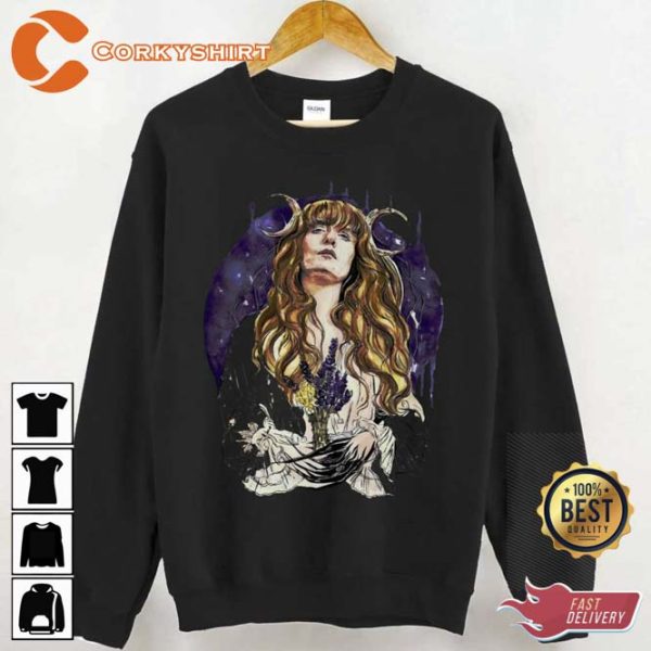 Florence And The Machine Shirt Vintage Classic Style T-Shirt