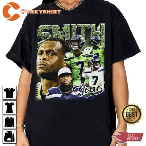 Football Geno Fuckin Smith T-Shirt