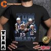 Football Tom Brady 90s Vintage Unisex Shirt