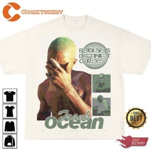 Frank Ocean Boys Don’t Cry Unisex T shirt