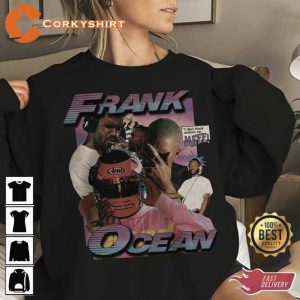 Frank Ocean Hip Hop 90's Style Rap Graphic Unisex Gifts Fan T-Shirt