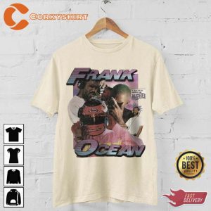 Frank Ocean Hip Hop 90's Style Rap Graphic Unisex Gifts Fan T-Shirt
