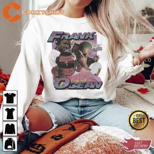 Frank Ocean Hip Hop 90’s Style Rap Graphic Unisex Gifts Fan T-Shirt
