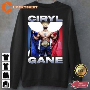 French Bon Gamin Ciryl Gane Unisex Sweatshirt