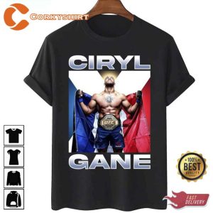 French Bon Gamin Ciryl Gane Unisex Sweatshirt