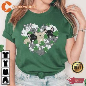 French Bulldog St Patricks Day Shirt2