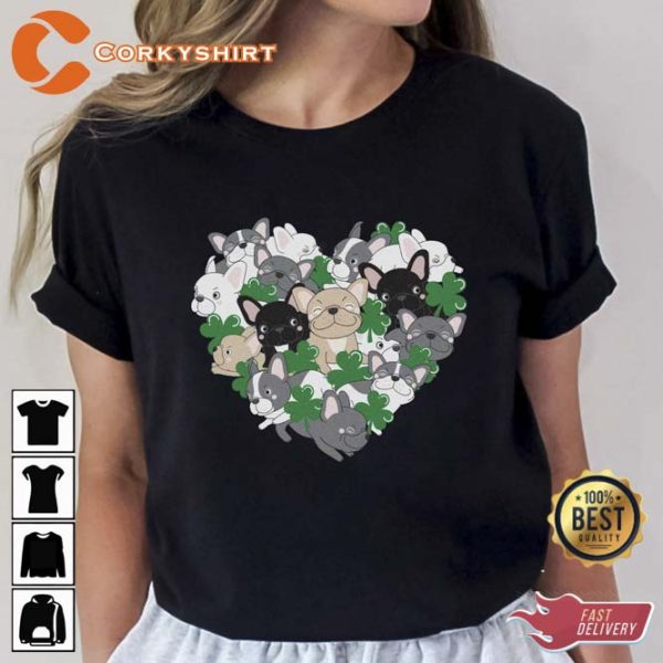 French Bulldog St Patricks Day Shirt