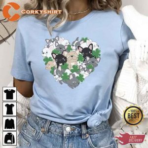 French Bulldog St Patricks Day Shirt5