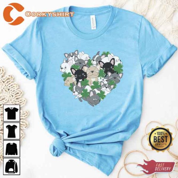 French Bulldog St Patricks Day Shirt