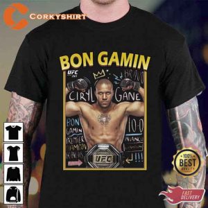 French Pro Mixed Martial Artist Ciryl Gane Bon Gamin Unisex T-shirt