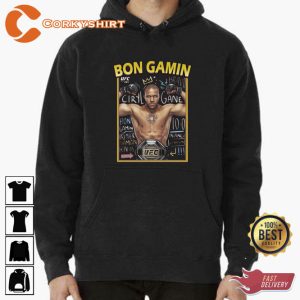 French Pro Mixed Martial Artist Ciryl Gane Bon Gamin Unisex T-shirt2