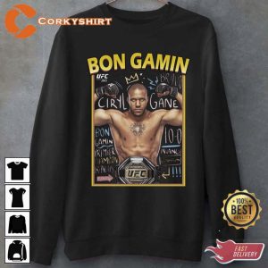 French Pro Mixed Martial Artist Ciryl Gane Bon Gamin Unisex T-shirt3