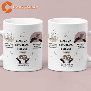 Frenchy Women And Science Ofmd Mug1