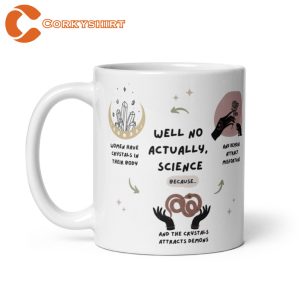 Frenchy Women And Science Ofmd Mug2