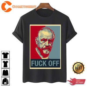 Fuck Off The Throne Cousin Succession Movie Power Unisex T-Shirt