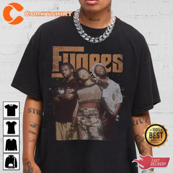 Fugees Streetwear Hip Hop Graphic Fan Gift Unisex T-Shirt