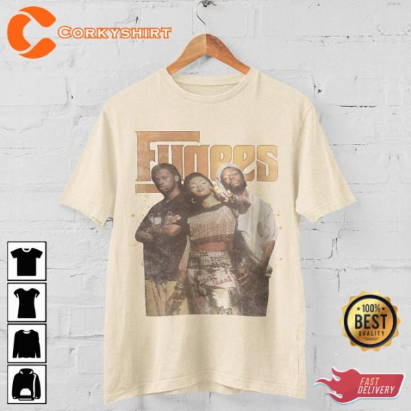 Fugees Streetwear Hip Hop Graphic Fan Gift Unisex T-Shirt