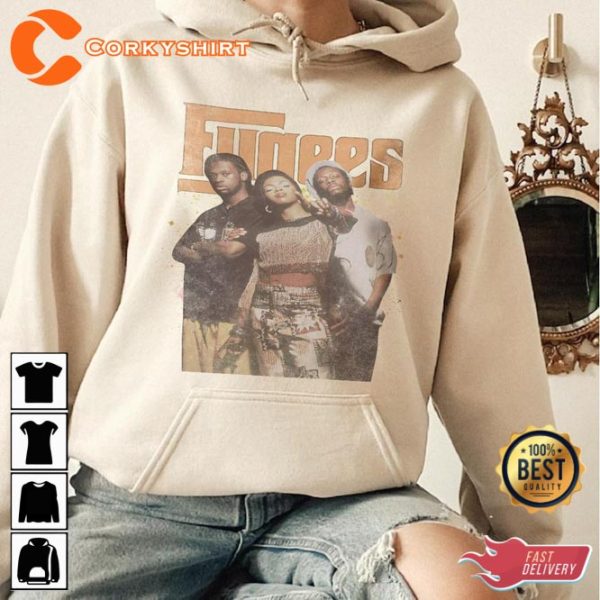 Fugees Streetwear Hip Hop Graphic Fan Gift Unisex T-Shirt