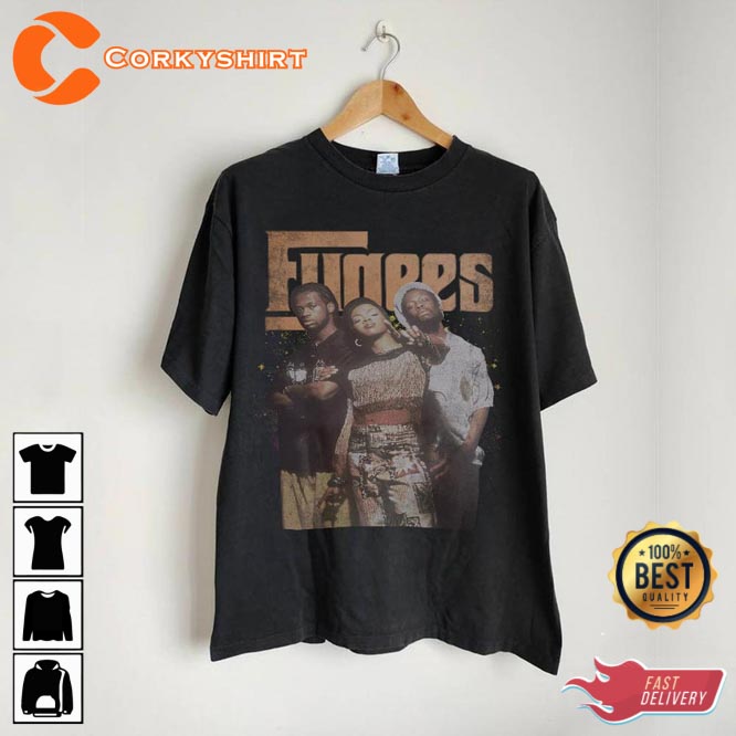 Fugees Streetwear Hip Hop Graphic Fan Gift Unisex T-Shirt3