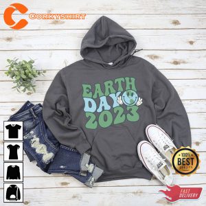 Funny Climate Change Earth Day 2023 Hoodie