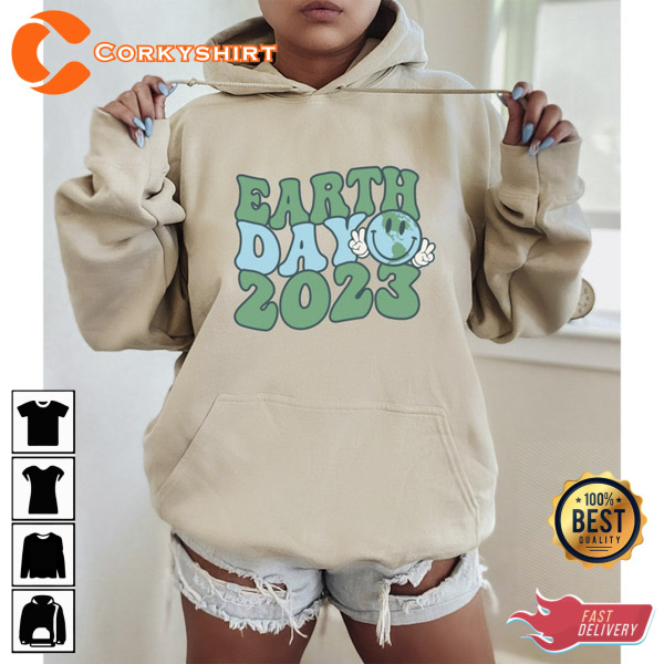 Funny Climate Change Earth Day 2023 Hoodie