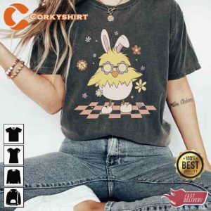 Funny Easter Chick Unisex T-shirt1