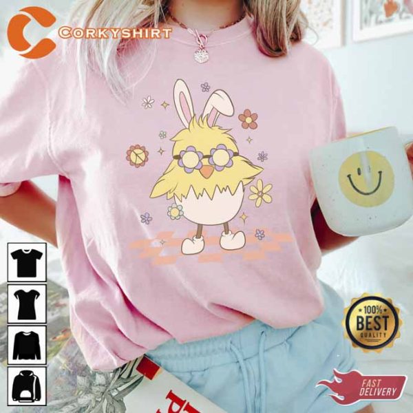 Funny Easter Chick Unisex T-shirt