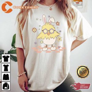 Funny Easter Chick Unisex T-shirt4