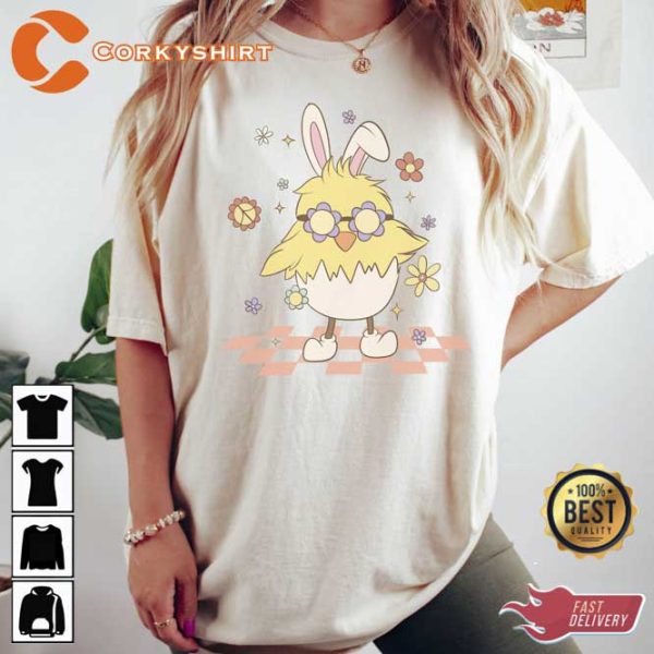 Funny Easter Chick Unisex T-shirt