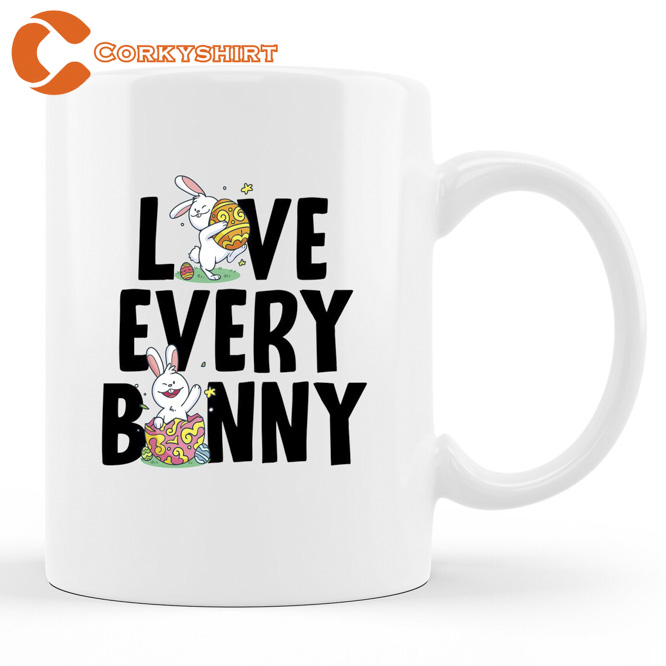 Funny Easter Love Every Bunny Mug