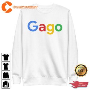 Funny Filipino Gago Unisex Streetwear Search Engine Parody T-Shirt1