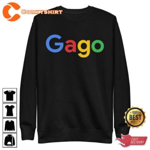 Funny Filipino Gago Unisex Streetwear Search Engine Parody T-Shirt