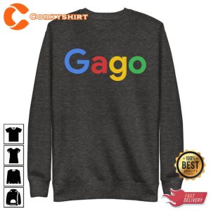 Funny Filipino Gago Unisex Streetwear Search Engine Parody T-Shirt3