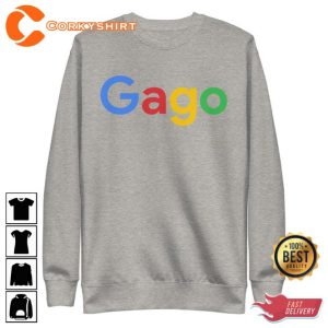 Funny Filipino Gago Unisex Streetwear Search Engine Parody T-Shirt4