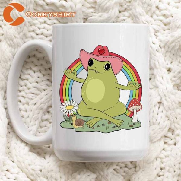 Funny Frog Ceramic Coffee Mug