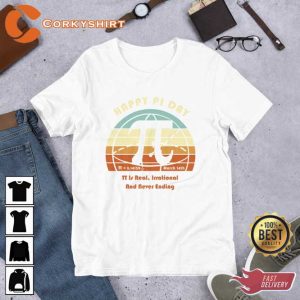 Funny Happy Pi day 3.14 Math Shirt