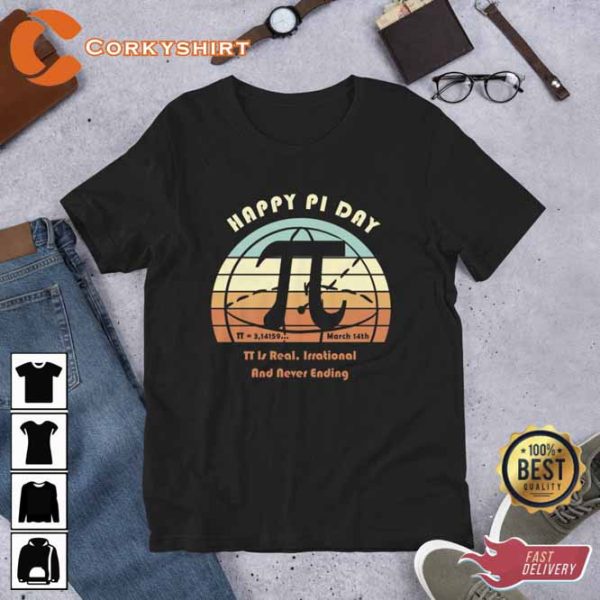 Funny Happy Pi day 3.14 Math Shirt