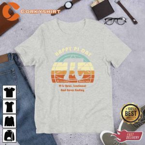 Funny Happy Pi day 3.14 Math Shirt