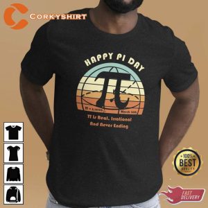 Funny Happy Pi day 3.14 Math Shirt